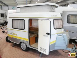 Eriba Touring Puck 120 Incl. kampa voortent. 