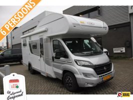 LMC Breezer 694 A AUTOMAAT/ 6 PERSOONS 