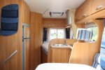 Chausson Welcome 70, 2.3 MultiJ 130 PK, Motor / Dak airco, Half-integraal, Zit groep met 2 draaistoelen, Fransbed, Bj. 2007 Marum (GR) foto: 13