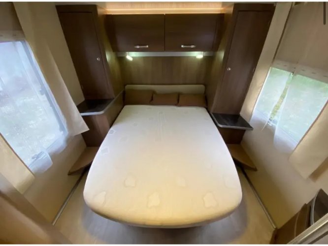 Chausson Welcome 79 EB Queensbed Hefbed  foto: 11