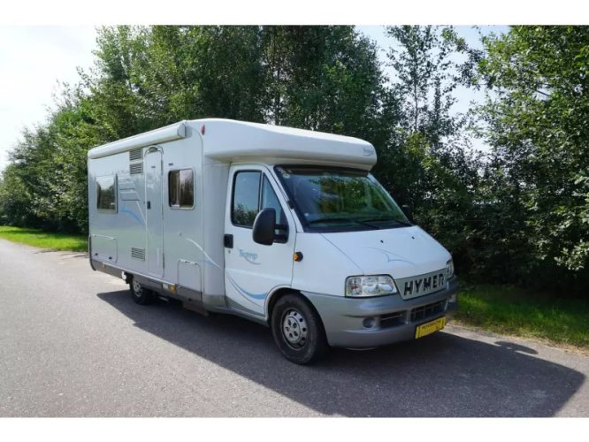 Hymer Tramp 655 T  hoofdfoto: 1