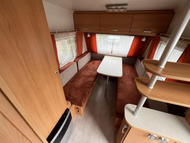 Caravelair Antares Luxe 372 Mover,voortent,fietsrek 