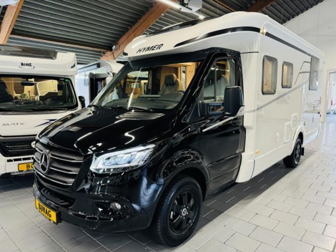 Hymer Tramp 695 S 9-Traps Automaat Mercedes 