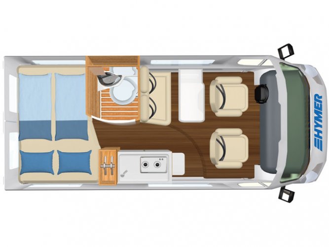 Hymer Free 540 Edition - Campus Serie 2