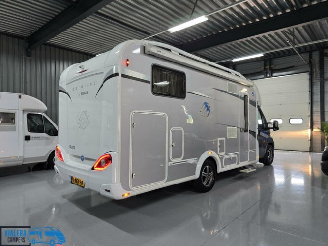 Knaus Sun Ti 700 MEG Platinum 150pk *Dubbele bodem*NL camper foto: 9