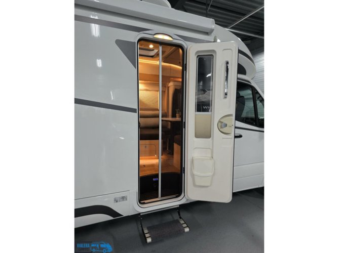 Hymer BMC T 600 White Line