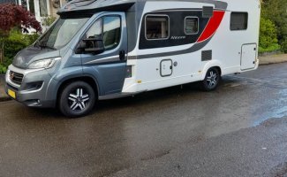 Bürstner 2 pers. ¿Quieres alquilar una autocaravana Bürstner en Dieren? Desde 97 € por día - Goboony
