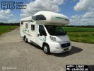 Chausson Welcome 18, unieke camper een xl alkoof en garage,top-indeling! foto: 2