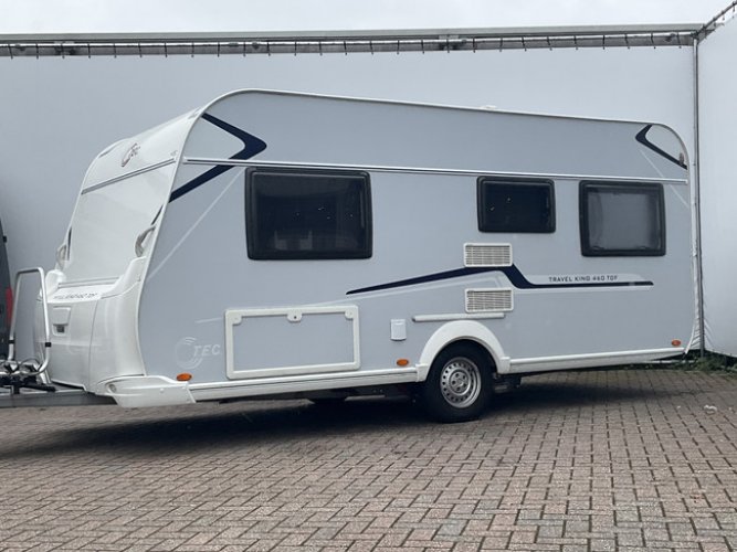 TEC TRAVEL-KING 460 TDF Mover 2xFietsenrek Voortent. foto: 1