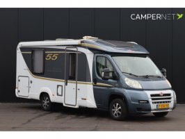 Bürstner Fifty Five 55 T685 | Queen bed | Panoramic roof | Bicycle carrier | Solar panel |