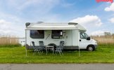 Knaus 4 pers. Rent a Knaus motorhome in Ursem? From € 78 pd - Goboony photo: 2