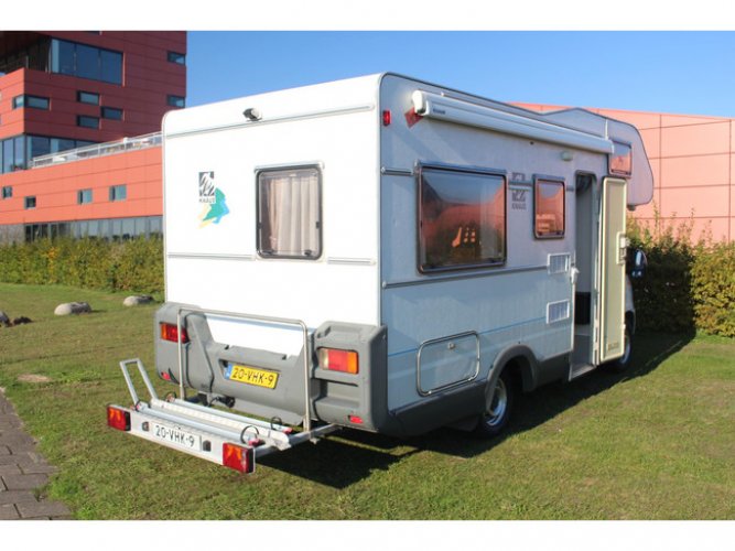 Fiat 230 2.5 D Knaus, Nieuw interieur. APK. foto: 10