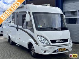 Lits simples Hymer ML-I 580 + nivellement etc.