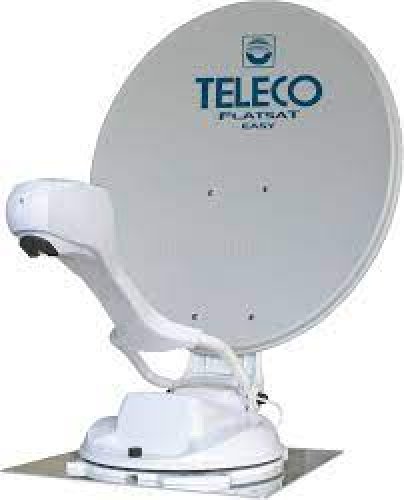 Teleco schotel  bij JMT campers in Wijchen
