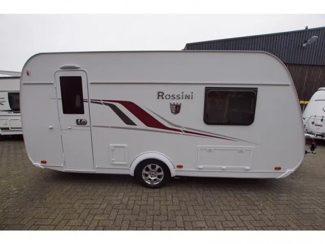 Tabbert Rossini 450 E mover, luifel met zijwand 