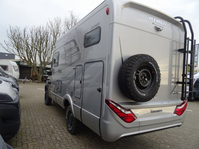 Hymer ML T 570 Mercedes 4WD 4 WD foto: 5