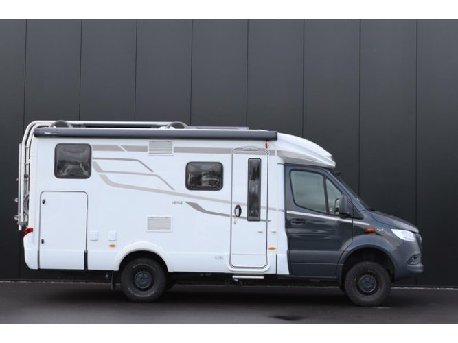 Hymer ML-T 570 4X4 163pk Automaat | LPG Installatie | Zonnepaneel | Omvormer | Lengtebedden |