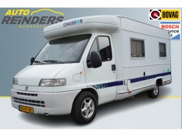 Chausson Welcome 70 + Vast bed/ Nieuwe APK/ Camera/ Nette camper!