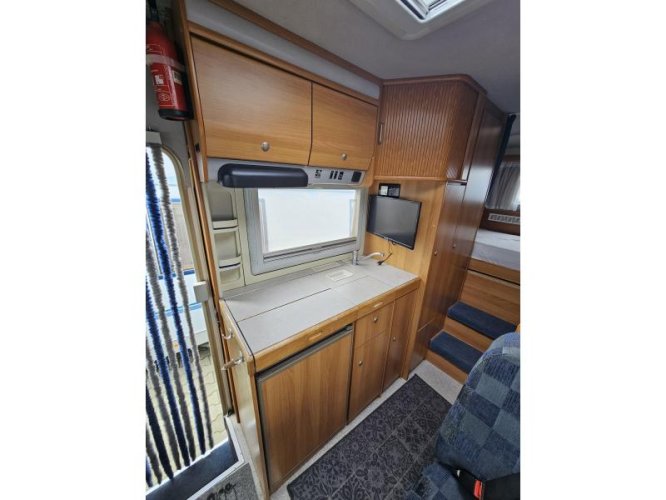 Knaus Traveller 2.5TDI fiat camper 3  foto: 13