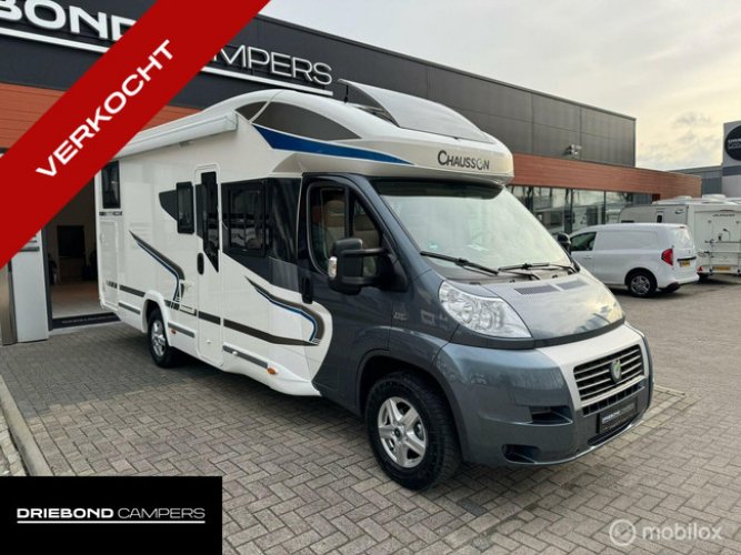 Chausson 717 Welcome Camas individuales Dosel Panel solar Plato foto: 0