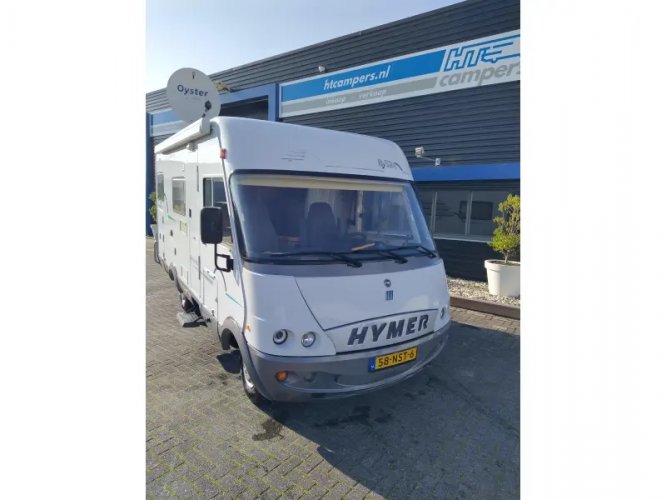 Hymer B 524 B.J.2000  foto: 1