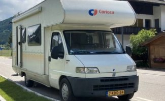 Fiat 6 pers. Fiat camper huren in Nijmegen? Vanaf € 91 p.d. - Goboony