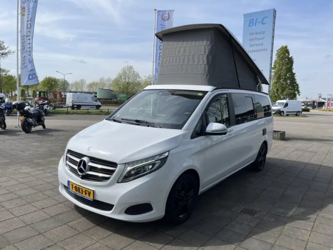 Mercedes-Benz V-Klasse Marco Polo Autom Trekh Xenon Borbet 