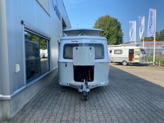 Eriba Touring Pan Familia 310 zo goed als nieuw Hordeur foto: 18