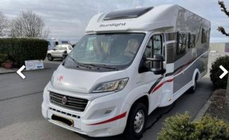 Fiat 4 pers. Rent a Fiat camper in Valkenswaard? From € 130 pd - Goboony