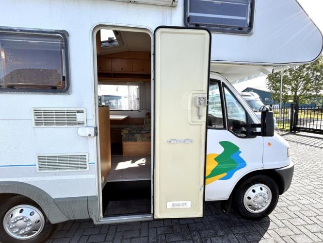 Knaus Traveller 510 alkoof/5.10m/compact/1997  foto: 5