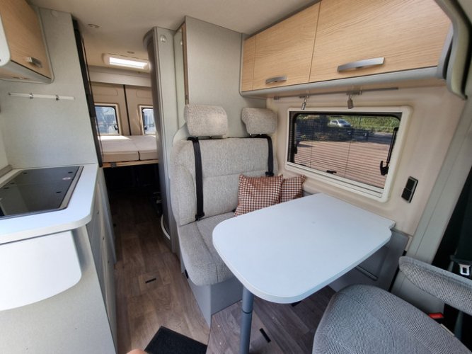 Hymer FREE 600 Hymer Free 600 | 9-Traps Automaat! | Luxe Kwaliteitscamper | Nette staat! foto: 23