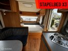 Adria Adora 552 pk 3x stapelbed vastbed treinzit ISABELLA TENT foto: 12