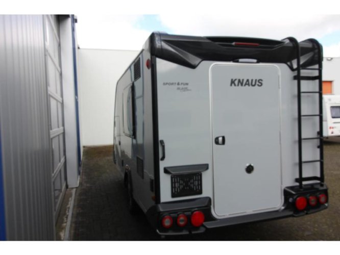 Knaus Sport & Fun Black Edition 480 QSL Nu met 3000 euro korting 