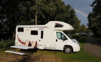 Fiat 4 pers. Louer un camping-car Fiat à Utrecht ? À partir de 160 € par jour - Goboony