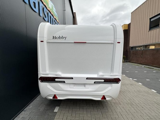 Hobby On Tour 470 KMF Stapelbed indeling 