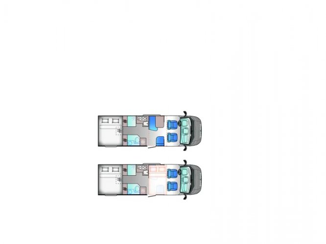 Sun Living S72SP Automaat, hefbed, Nieuw 