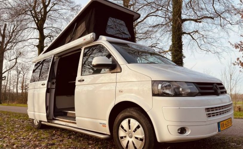 Volkswagen 4 pers. Louer un camping-car Volkswagen à Utrecht ? À partir de 85 € pj - Goboony photo : 1