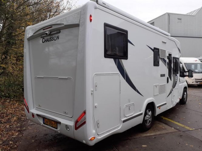 Chausson Welcome 727 Levelsysteem / kook unit 