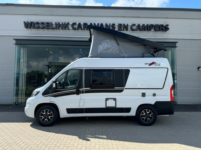 Malibu Van 540 DB €5.740,- KORTING 4 PERS FIAT 9 EURO 6 140 PK