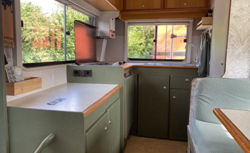 Chaussson 4 Pers. Ein Chausson-Wohnmobil in Amsterdam mieten? Ab 85 € pT - Goboony-Foto: 1