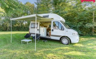 Fiat 2 pers. Rent a Fiat camper in Hasselt? From €85 pd - Goboony
