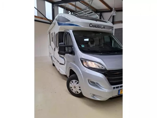 Chausson Welcome 718 EB 130PK Queensbed Hefbed 