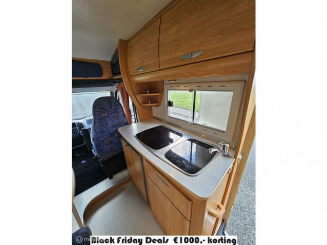 Chausson Welcome 95 2.3JTD 2005 ☆NAP Euro 4, enkele bedden☆ foto: 13