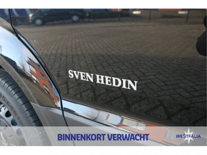 Westfalia Sven Hedin Limited Edition II 130kW/ 177pk Automaat DSG Lederen interieur | Binnenkort verwacht