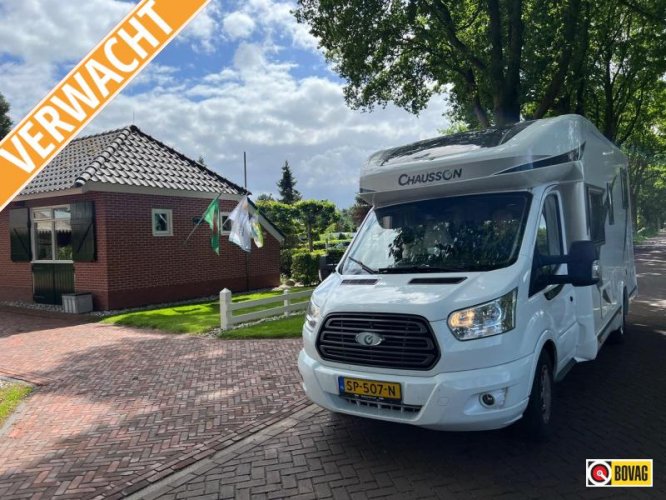 Chausson Special Edition 627 GA 1e Eig!  foto: 0