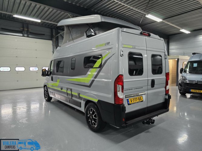 Hymer Grand canyon AUTOMAAT 150pk *Nieuwstaat*Uniek foto: 10