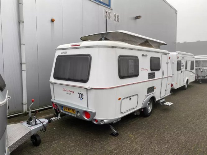 Eriba Touring Troll 542 incl mover 