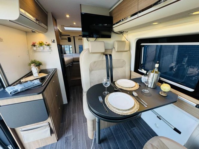 Adria Twin 640 sl Enkele bedden Automaat  foto: 12