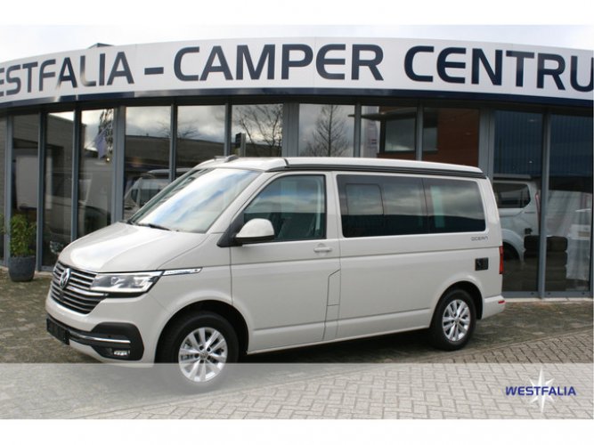 Volkswagen California 6.1 Ocean 2.0 TDI 110kw / 150 PK DSG Automaat | vaste Luifel | afneembare trekhaak | Navigatie hoofdfoto: 1