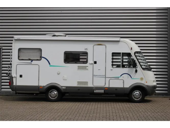 Hymer Starline 630 Mercedes Airco Integraal  foto: 19